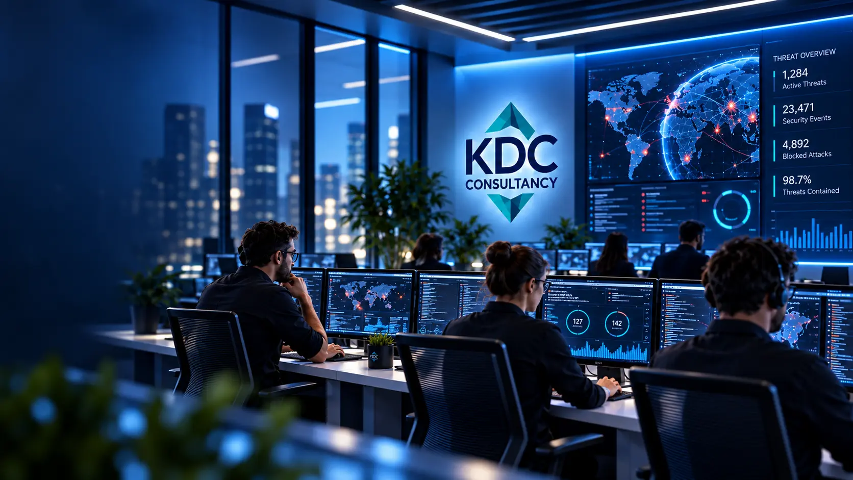 KDC Consultancy Cyber Operations Center