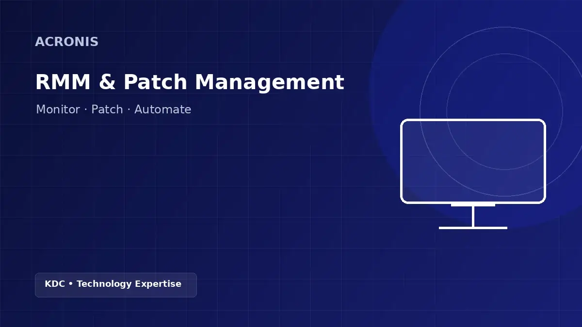 Acronis RMM
