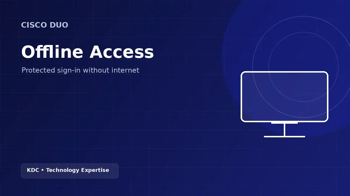 Cisco Duo Offline Access