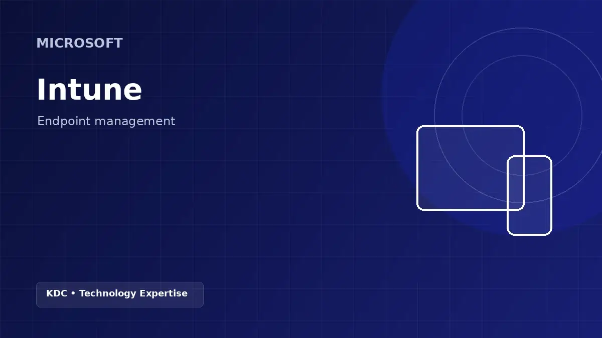 Microsoft Intune