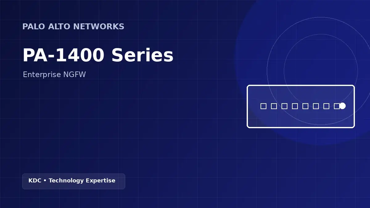 Palo Alto PA-1400 Series