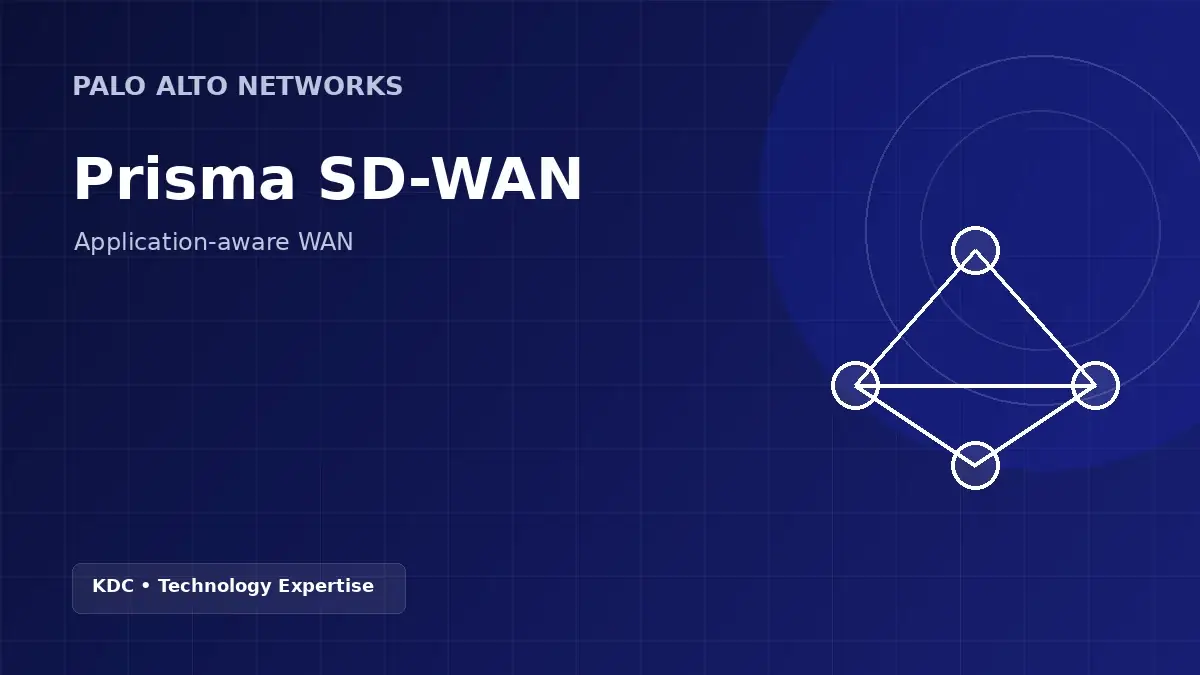 Prisma SD-WAN