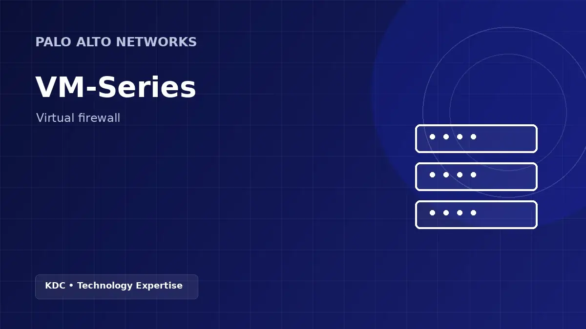 Palo Alto VM-Series